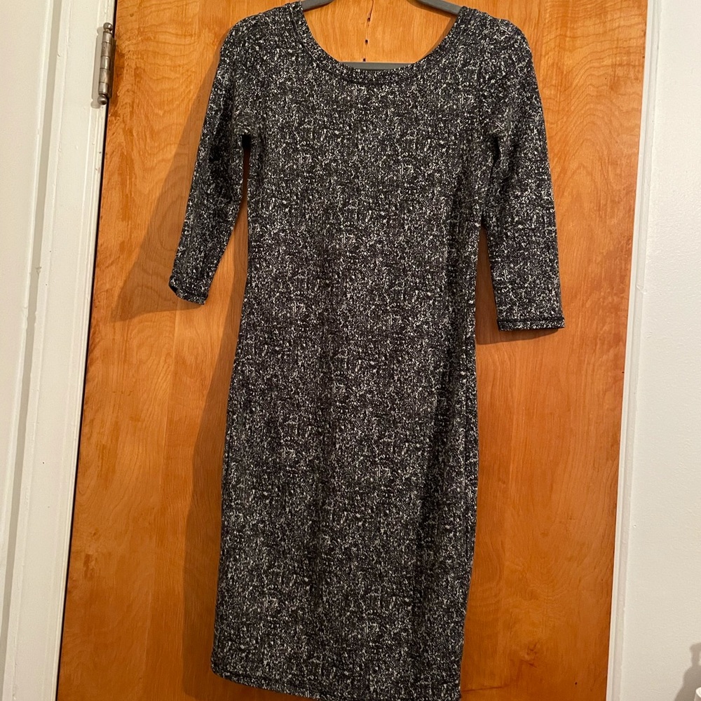 3/4 sleeve dress